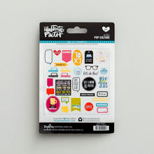 Load image into Gallery viewer, Cardstock Inserts - Pop Culture (Illustrated Faith)