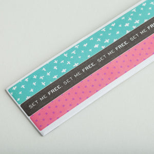 Washi Stickers - Faith Hope Love (Illustrated Faith)