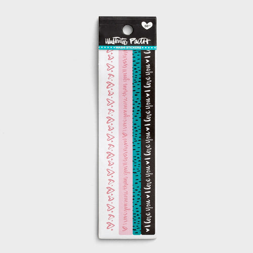 Washi Stickers - You Are Loved (Illustrated Faith)