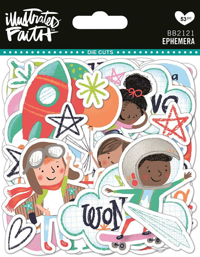 Cardstock Inserts - Ephemera, Childlike Faith (Dayspring)