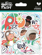 Cardstock Inserts - Ephemera, Childlike Faith (Dayspring)