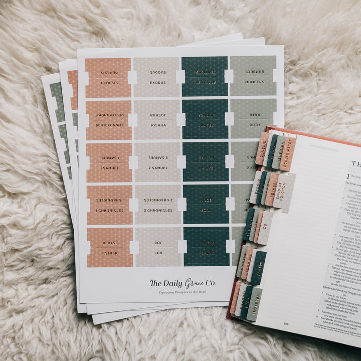 Bible Tabs (Daily Grace)