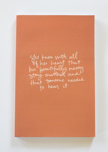 Journal - Beautifully Messy (Dear Heart)
