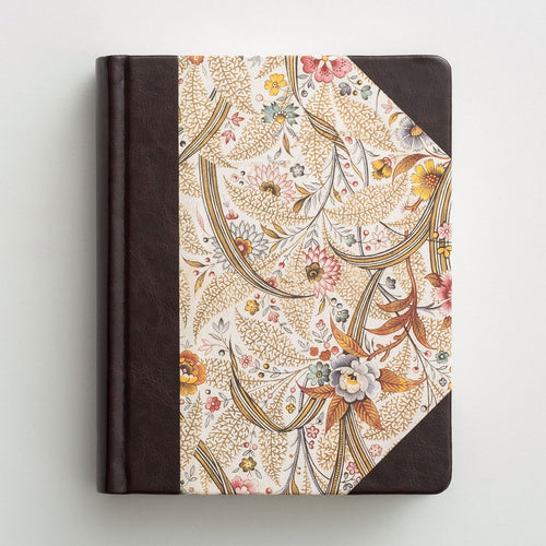 ESV Single Column Journaling Bible, Summer Garden