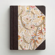 ESV Single Column Journaling Bible, Summer Garden