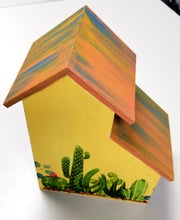 Load image into Gallery viewer, Wood Bird House