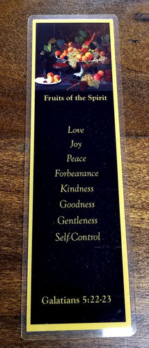Bookmark - Fruits of the Spirit (Kim Wright)