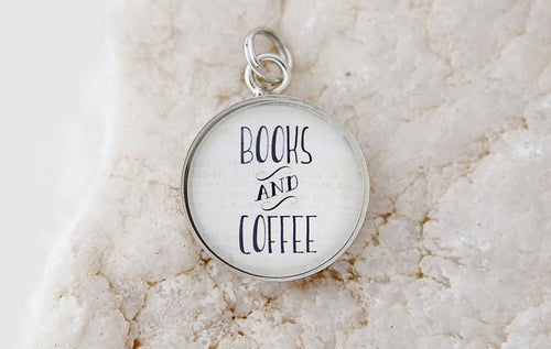 Charm - Books and Coffee (Jennifer Dahl)
