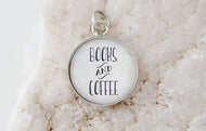 Charm - Books and Coffee (Jennifer Dahl)