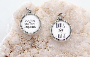 Charm - Books and Coffee (Jennifer Dahl)