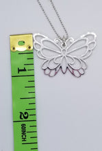 Load image into Gallery viewer, Butterfly Necklace or Pendant