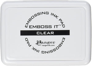 Ink Pad - Emboss It - Clear (Ranger)