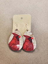 Load image into Gallery viewer, Earrings - Handmade Wood