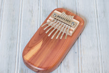 Load image into Gallery viewer, Cedar Board Thumb Piano - Acoustic (Mountain Melodies)