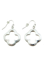 Load image into Gallery viewer, Earrings - Clover Cross