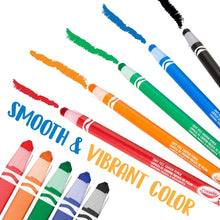 Load image into Gallery viewer, Crayola Project Easy-peel Crayon Pencils (Set of 12)