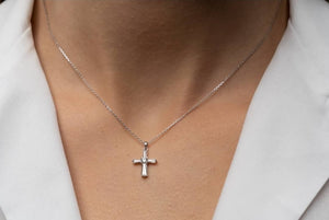 Necklace - Cross (Diat)