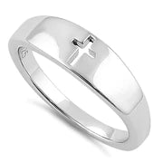 Ring - Sterling Silver Cross Ring