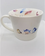 Load image into Gallery viewer, Bird Coffee Mug - Psalm 91:4