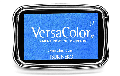 Ink Pad - Cyan (VersaColor)