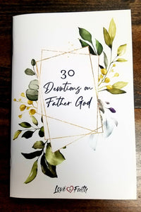 Devotional Journal - 30 Devotions (Love in Faith)