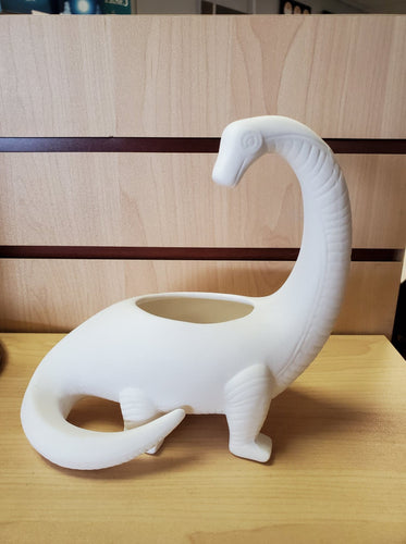 Ceramic Dinosaur Planter