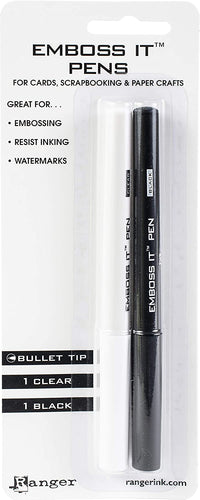 Emboss it Pens: for use with embossing powders (Ranger)