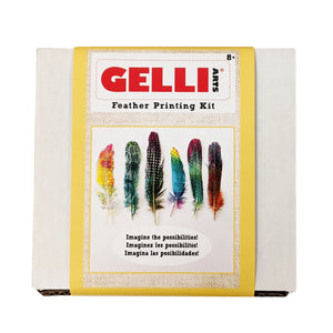 Feather Printing Kit (Gelli Arts)