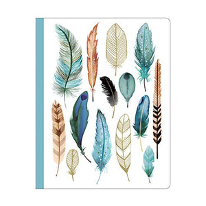 Journal - Feather Spiral Notebook