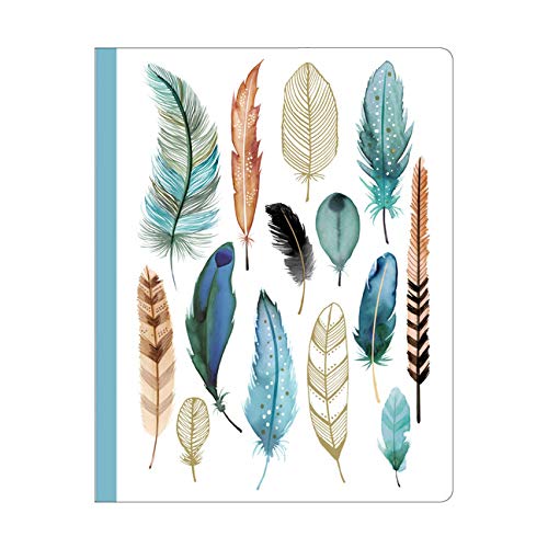 Journal - Feather Spiral Notebook