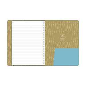 Journal - Feather Spiral Notebook