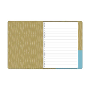 Journal - Feather Spiral Notebook