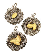 Bird Nest Charm/Pendant