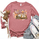 T-Shirt - This is How I Fight My Battles. Long Sleeve (Love in Faith)