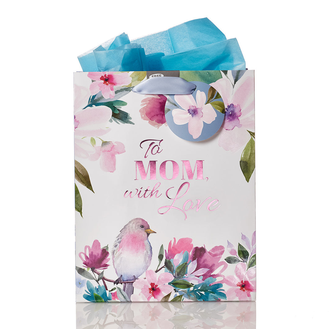 Gift Bag (Medium) - To Mom with Love