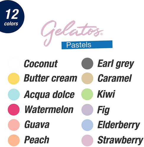 Gelatos Pastels, Sold Individually (Faber-Castell)
