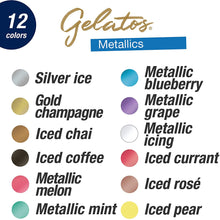 Load image into Gallery viewer, Gelatos Metallics, Sold Individually (Faber-Castell)
