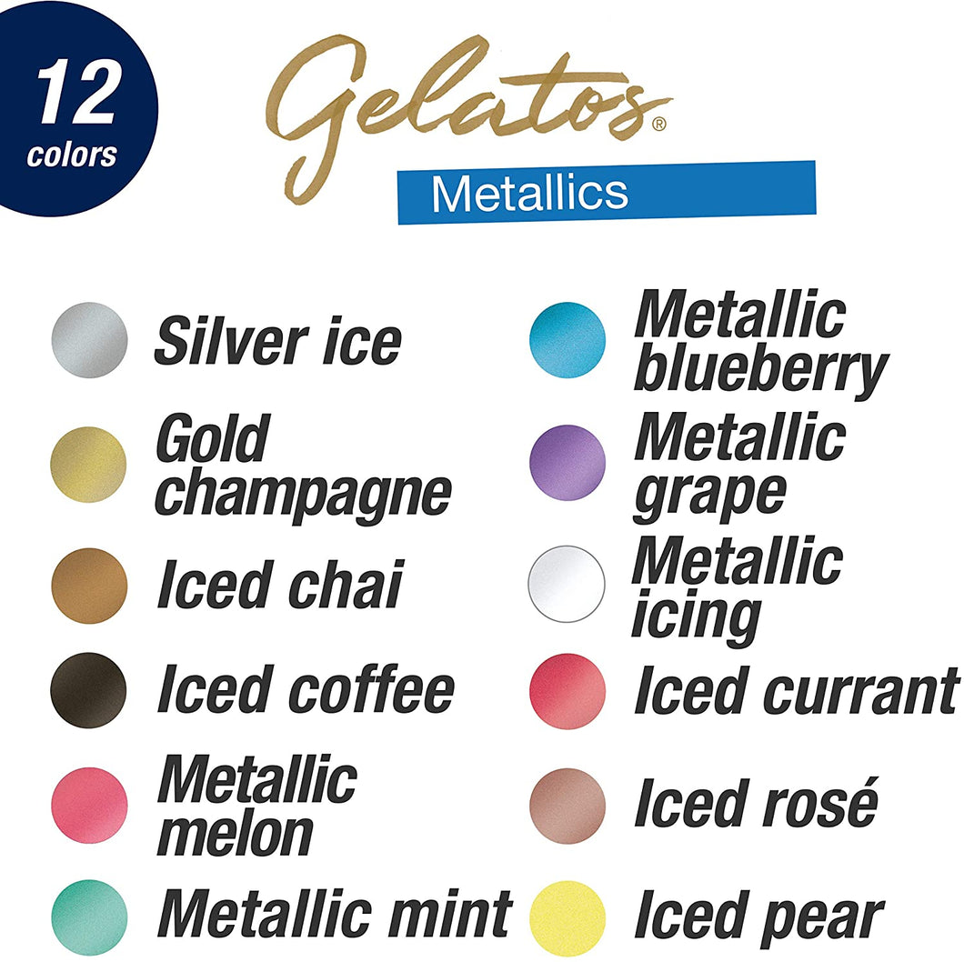 Gelatos Metallics, Sold Individually (Faber-Castell)