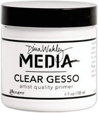 Load image into Gallery viewer, Gesso - Clear (Dina Wakley)