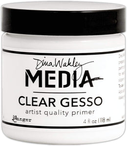 Gesso - Clear (Dina Wakley)