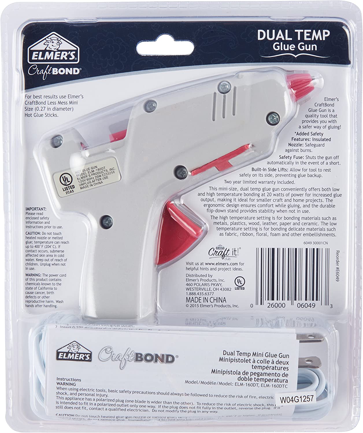 Elmer's Craftbond Hot Glue Guns