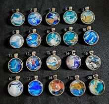 Load image into Gallery viewer, Linda&#39;s Art Pendant Necklace (Linda Crummer)