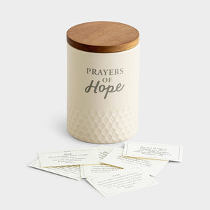 Message Jar - Prayers of Hope (DaySpring)