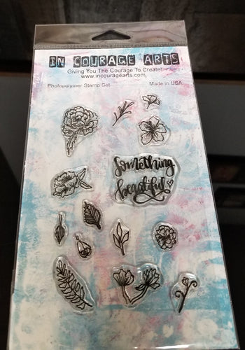 Stamps - Something Beautiful (In Courage)