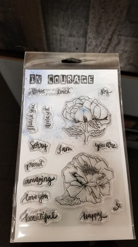 Stamps - Floral Love (In Courage)
