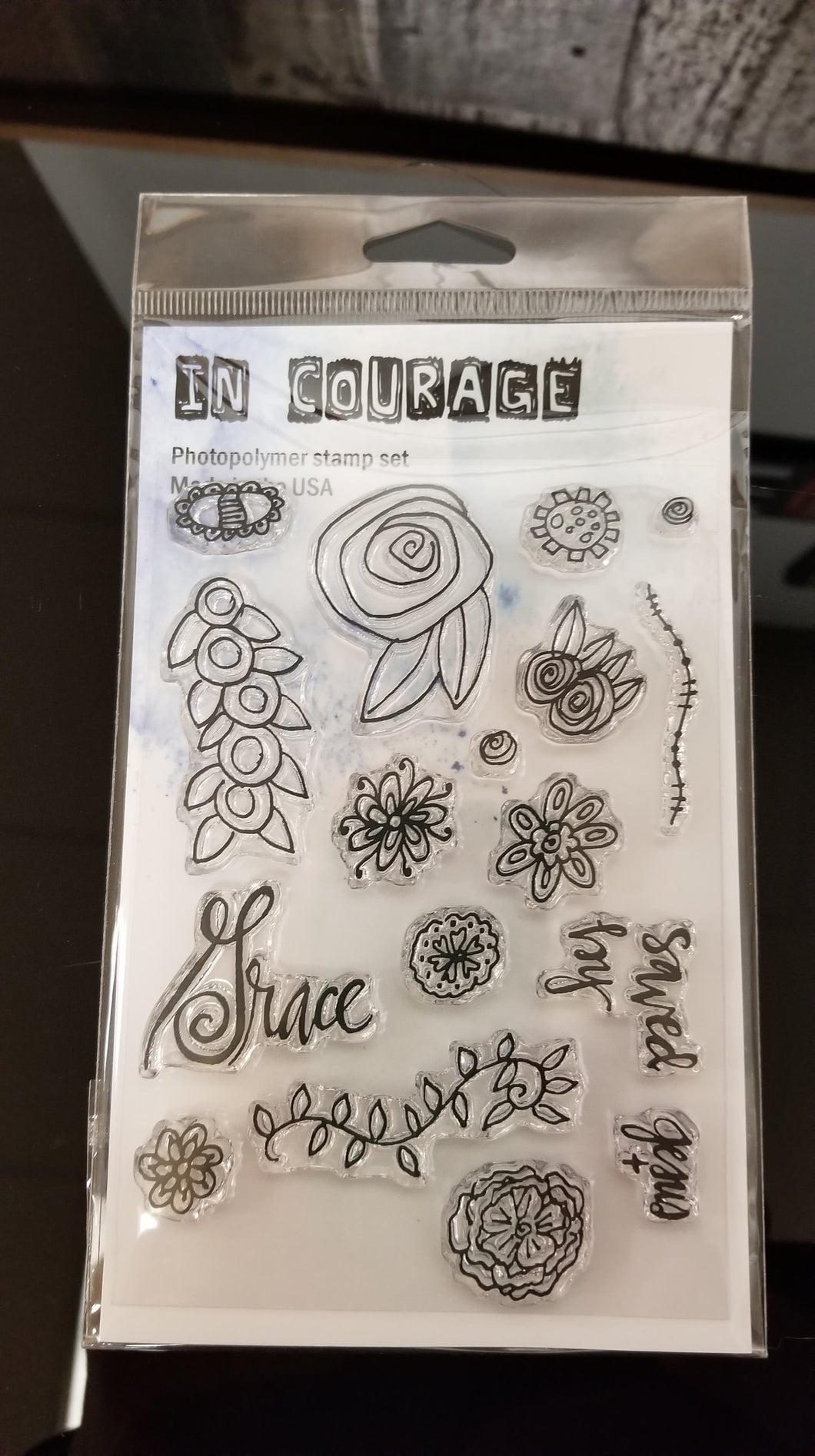 Stamps - Grace (In Courage)