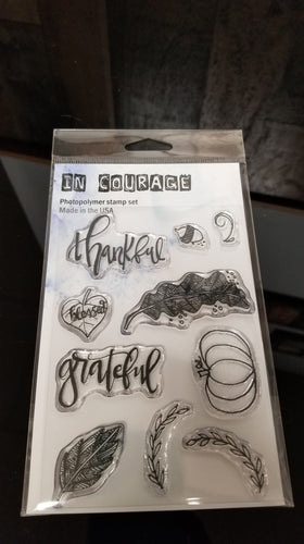 Stamps - Grateful (In Courage)