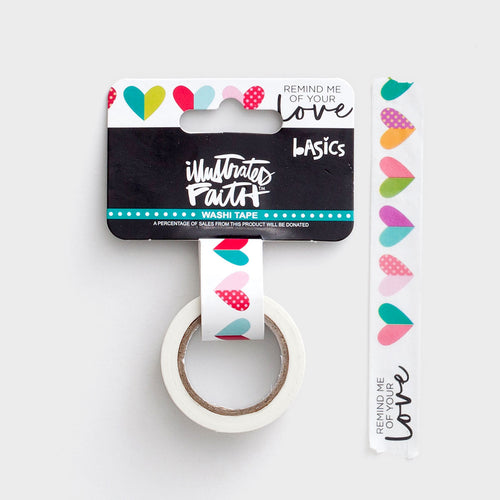 Washi Tape - Remind Me - Illustrated Faith