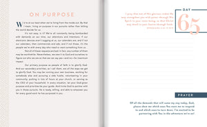 Devotional Journal - 100 Days of Joy and Strength (Candace Cameron Bure)