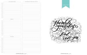 The Lettering Prayer Journal: Connect with God in a Creative Way